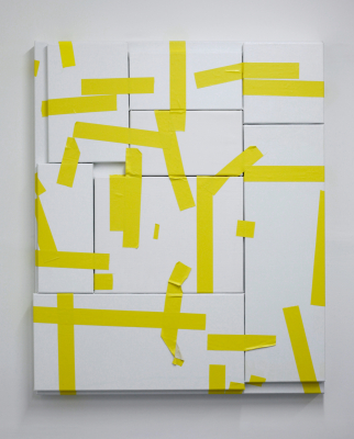 Taped Painting No.17 2023