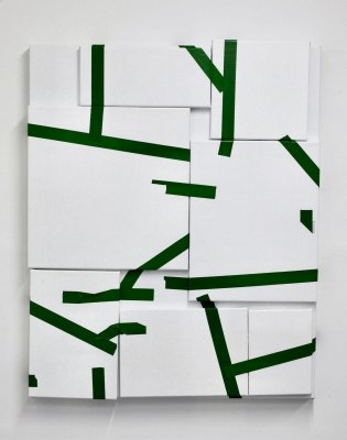 Taped Painting No.18 2023