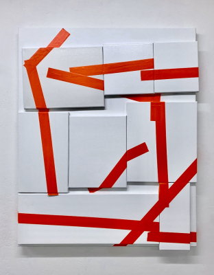 Taped Painting No.16 2023