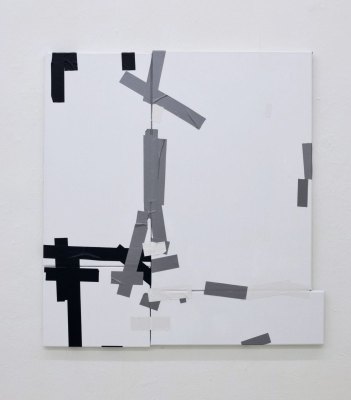 Taped Painting No. 20 2023