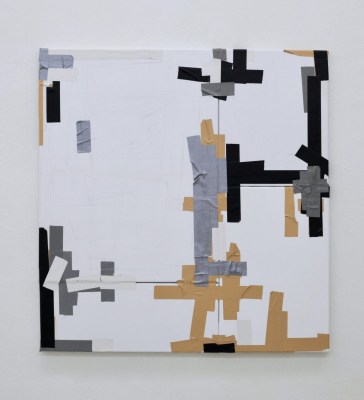 Taped Painting No. 21, 2023