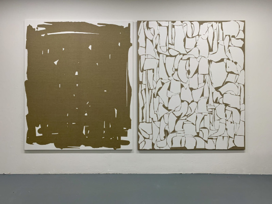 Transferred Gesso no.27, 2026